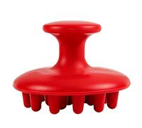 Silicone Shampoo Brush, Growth-Stimulating Scalp Massager, Hair Cleaning Comb for Women Men, Spa Home Shower Care Tool, Gentle Skin detoxification and Hair Wash Accessory