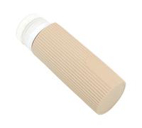 Silicone Shampoo Containers Secure AntiLeak Technology Multiple Capacity Option For Gym Trips Or Long Journeys Wide Mouth Silicone Travel Containers