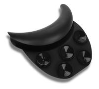 Silicone Shampoo Neck Head Rest Cushion, Soft Hairdressing Backwash Bowl Gripper Hair Washing Sink