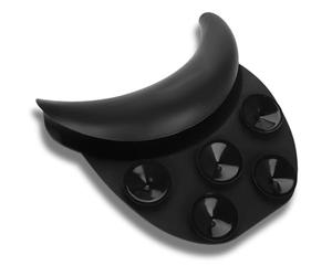 Silicone Shampoo Neck Head Rest Cushion, Soft Hairdressing Backwash Bowl Gripper Hair Washing Sink