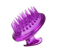 Silicone Shampoo Scalp Shower Body Washing Hair Massage Massager Brush Comb