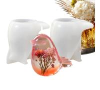 Silicone Shapes for Crafts, Epoxy Mold with Easter Bird Design - Animal Resin Shapes - For Clay Plaster Home Decorations Themed Events Hobbies Enthusiasts