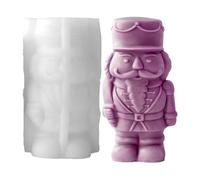 Silicone Shapes - Nutcracker Irrigation Forms for Making and Epoxy Resin | Reusable Plaster for Table Decoration Figures and Decoration