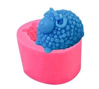 Silicone Sheep Mould | Candle Making Silicone Epoxy Resin Melting Mould For Sheep Molds Produce King Cosy Feel At Your Home. That You Use It For