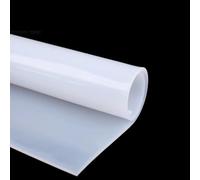 Silicone Sheet - Flexible Rubber Pad for Sealing, Insulation & Shock Absorption, for DIY Projects, Machinery & Home Appliances(Black,1m*1m*5mm)