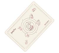 Silicone Sheets for Baking - Non Stick Baking Mat - Thickened Food Grade Dough Pad 23.6x15.8 Inch for Home Kitchen Counter Dining Oven Bread Cakes