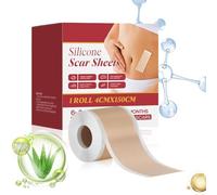 Silicone Sheets for Face Scars | Soothing Body Skin Repair, Soft Silicone Patches for Scars - for Arms Legs Hands Neck Elbows Teens Adults Women