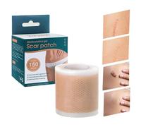 Silicone Sheets for Scars - 4.92ft Skin Recovery Patch - Silicone Tape for Surgical Scars - for Health Surgical Keloid Hypertrophic Tummy Tuck Burns Beauty Household