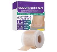 Silicone Sheets for Scars - 59Inch Reusable Scar Sheets Roll,Burn Skin Care Patch for Surgical Beauty Body Health Tummy Tuck C Section Household Daily Recovery