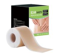 Silicone Sheets for Scars, C-Section Strip, Silicone Scar Sheets Tape for Surgical C-Section Tummy Tuck Keloid Bump Removal