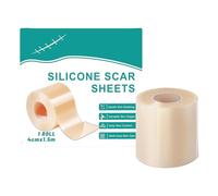 Silicone Sheets for Scars,Cuts Bandage Care Tapes | Cuts Bandage Patch - for Face Hand Feet Legs Toes Tummy Athletes Women Men Teenagers