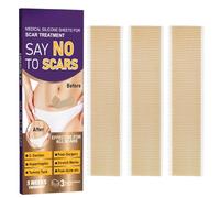 Silicone Sheets for Scars,Old and New Scars Fading,Keloid Mark Removal Silicone Strips - for Post Surgical C Section Recovery Stretch Marks Hypertrophic Keloids Burns Cuts Lacerations