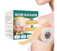 Silicone Sheets for Scars,Scar Patch | Reusable Keloid Burn Care Solution for Face Injury Youth Elderly Postpartum Breast Reduction Tummy Tuck