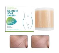 Silicone Sheets for Scars - Silicone Strips for Scar Recovery - Recovery Skin Care Patch for Hypertrophic Keloid Burns Beauty Health Tummy Tuck Body Household