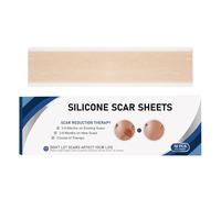 Silicone Sheets for Scars | Washable Breathable Skin Care Strips,Silicone Scar Removal Tape,for C-Section Tummy Tuck Burn Recovery Shoulder Arm Leg