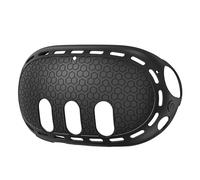Silicone Shell Cover for Meta Quest 3, VR Front Headset Protective Cover Compatible with Meta Quest 3, Precise Hole, with Earhook to Drop Protection