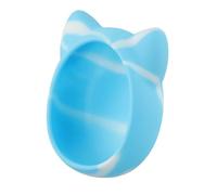 Silicone Shell Cover for Tamagotchi Digital Pet Protective Travel Case with Chain for 4U 4U+ Ps Mix Meets Idl Id Pro Blue