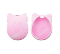 Silicone Shell Cover for Tamagotchi Digital Pet Protective Travel Storage Case with Chain for 4U 4U+ Ps Mix Meets Idl Id Pro Compatible for Original Models Blue