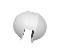 Silicone Shell For 360 Panoramic Cameras Ensuring Invisible Waterproof Action Cameras Lens Guard Invisible Silicone Cover