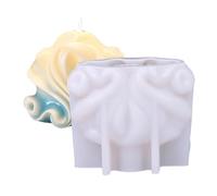 Silicone Shell Molds,Shell Candle Mold - Shell Chocolate Mold,Candle Making Candy Mold, Molds for Soy Wax, Beeswax, Candles