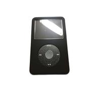 Silicone Shell Skin Case Cover Soft Rubber Protective Case Pouch for iPod Classic 3th 80GB 120GB 160GB (Black)