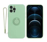 Silicone shell with magnetic ring Platyne Vert TU
