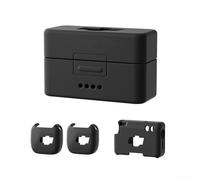 Silicone Shield for DJI Mic Mini Lightweight Protection for Recording Enthusiasts (black)