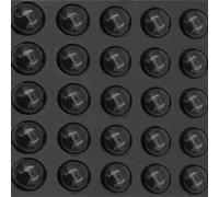 Silicone Shock Absorber Pad Vibration Dampening Foot Pad Minimizes Shock Absorbing Foot Resonance for HIFI Music Devices and Amplifiers