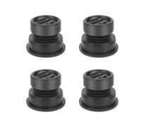 Silicone Shock Absorbing Foot Pads, Shock Absorbing Mounts For 3D-Printer Platform Base Support Compatible With X1 P1 A1 Mini Models