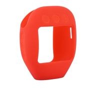 Silicone Shock-proof Case for JBL Clip 5, Protective Portable Drop-Proof Soft Skin Cover for Clip 5 Speaker Shell Accessories for Home, Outdoor and Travel (Red)