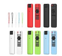 Silicone Shockproof Case with AntiSlip Grip for LG MR25GA Remote Featuring Lightweight Material for Use with SmartTV Series C5 B5 M5 (White)
