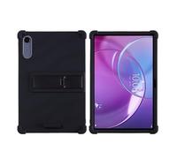 Silicone Shockproof Cover Compatible with Lenovo Idea Tab Pro Gen 2 13" 2026 Released Case TB390FU Multi-Angles Adjustable Stand Funda(Black)