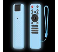 Silicone Shockproof Cover for LG MR25GA Remote Featuring Lightweight Design and Anti Slip Exterior for Improved Safety and Handling (Blue at Night)