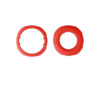 Silicone Shockproof Cover For Moondrop x Wuthering Waves U.C.T.S. Hybrid Dual Drivers OWS Al Noise Cancelling LHDC-V Gaming Headset (red)