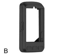 Silicone Shockproof Protective Case for Wahoo ELEMNT ACE 26-27 Black