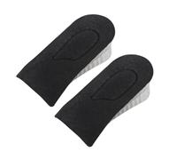 Silicone Shoe Lift Insole Black Height Increasing Insert