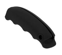 Silicone Shopping Bag Handle Holder with Comfortable Grip for Easy Carrying Black Bag Holder Rack Suitable for Home Use
