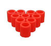 Silicone Shot Glass Mold Single Red Easy Release Party
