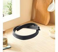 Silicone Shower Barrier 50cm Leak-Proof Water Stopper(3cm-white 50cm)