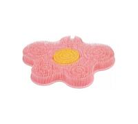 Silicone Shower Brush Pad and Back Brush Slip Shower with Suction Cup Exfoliating and Massaging Without Bending Over Improving Circulation 06