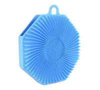 Silicone Shower Brush - Silicone Body Brush with Soft Hair | Soft, Bath Accessories, Scalp Massager, Shower Sponges for All Skin Types