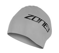 Silicone shower cap for long hair Zone3 Argenté TU