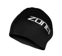 Silicone shower cap for long hair Zone3 Noir TU