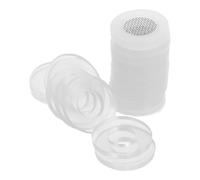Silicone Shower Head Gasket Ring 20pcs with Mesh Screen Filter | Stainless Steel Mesh, Leakproof Seal Ring, for Faucet Aerator and Garden Hose Connections