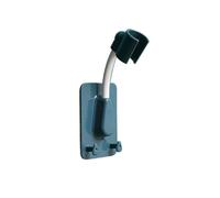 Silicone Shower Head Holder, Detachable Shower Handheld Wall Mounted Suction Cup Shower Bathroom Supplies(Blue)