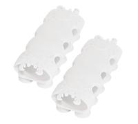 Silicone Shower Head Holder, No Drill Adjustable Wall Bracket, Quick Installation, Removable Showers Wand Mount for Bathroom, Renter-Friendly Silicone Spray Holder for Kids and Senior Use, 4x3x11cm