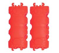 Silicone Shower Head Holder, No Drill Adjustable Wall Bracket, Quick Installation, Removable Showers Wand Mount for Bathroom, Renter-Friendly Silicone Spray Holder for Kids and Senior Use, 4x3x11cm