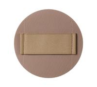 Silicone Shower Scrub | Round Body Scrub for Shower, Reusable Wash Sponge Loofah Cleanser and Bath Mat for Face Men Women Foot Back Bathroom and Travel