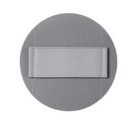 Silicone Shower Scrubber, Round Body , Reusable Deep Cleaning Pad, Gentle Skin Massager, Ideal for Men, Women, Face, Foot, Back, Travel Kit, Bathroom Use, 5.31 x 0.08 Inch