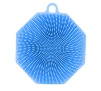Silicone Shower Scrubber - Soft Silicone Body Scrubber - Scalp Massager, Skin-Friendly Bathing and Shower Sponges for Women Men All Kinds of Skins